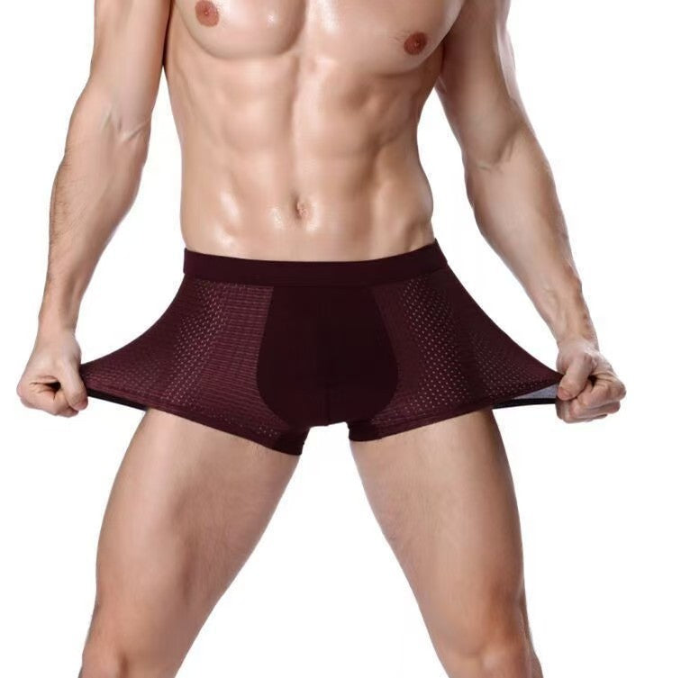 BOXERSHORTS VAN BAMBOEVEZEL