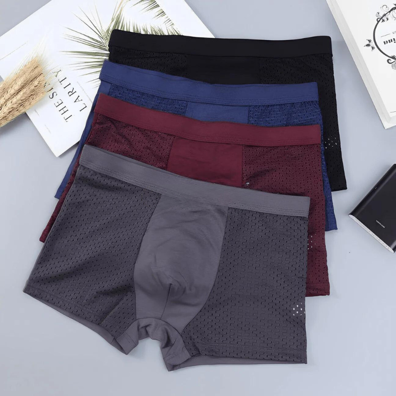 BOXERSHORTS VAN BAMBOEVEZEL