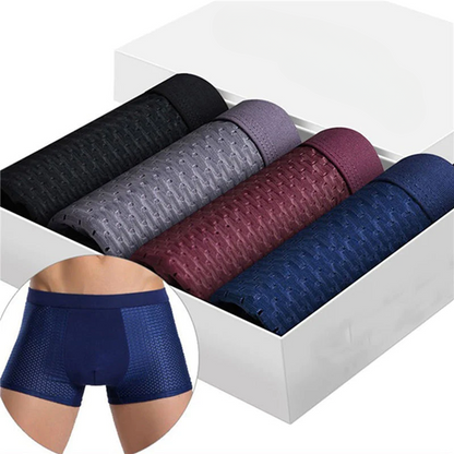 BOXERSHORTS VAN BAMBOEVEZEL