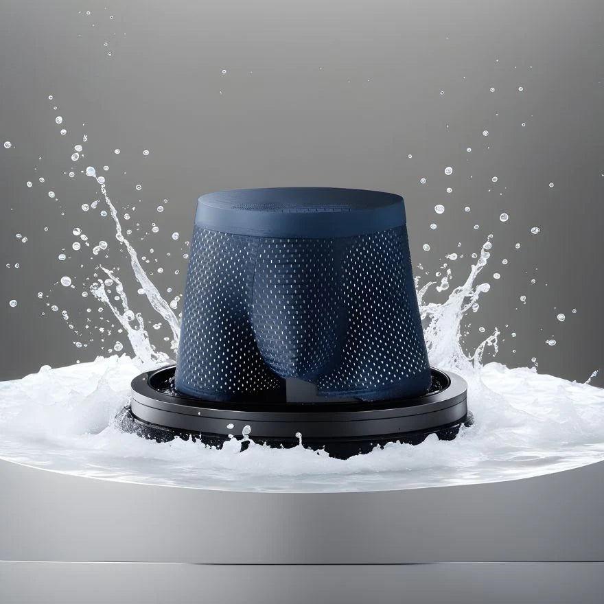 BOXERSHORTS VAN BAMBOEVEZEL