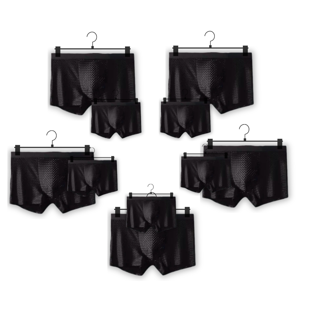 BOXERSHORTS VAN BAMBOEVEZEL