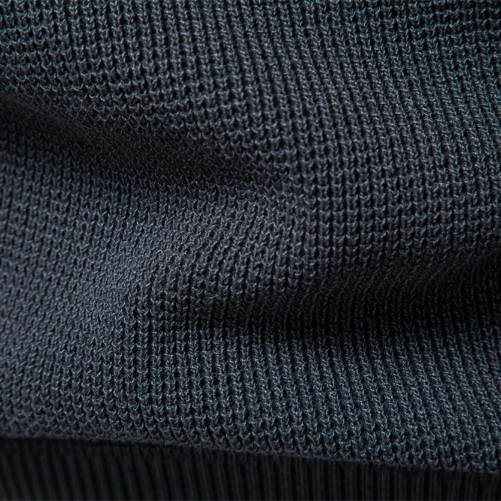 Lange Mouwen Herenpolo – Zwaar Katoen, Casual & Stijlvol