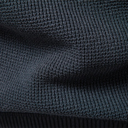 Lange Mouwen Herenpolo – Zwaar Katoen, Casual & Stijlvol