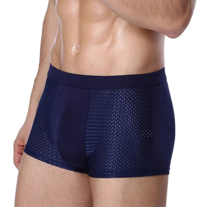 BOXERSHORTS VAN BAMBOEVEZEL