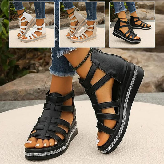 Sandalen met sleehaken
