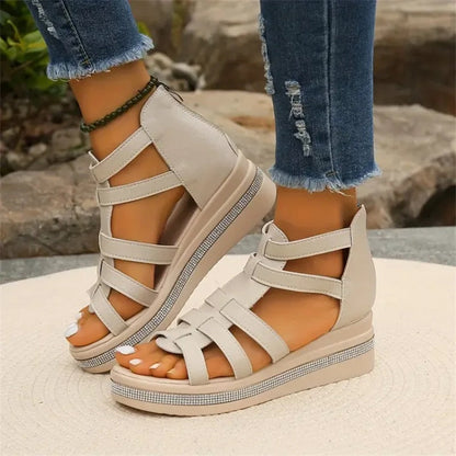 Sandalen met sleehaken