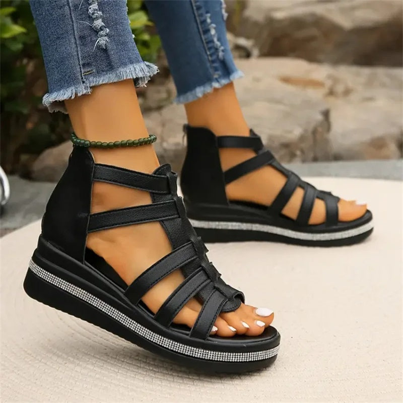 Sandalen met sleehaken