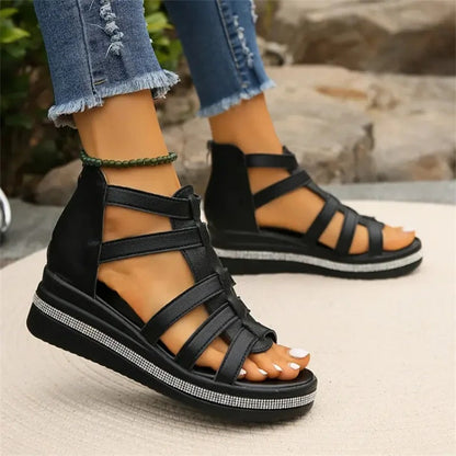 Sandalen met sleehaken
