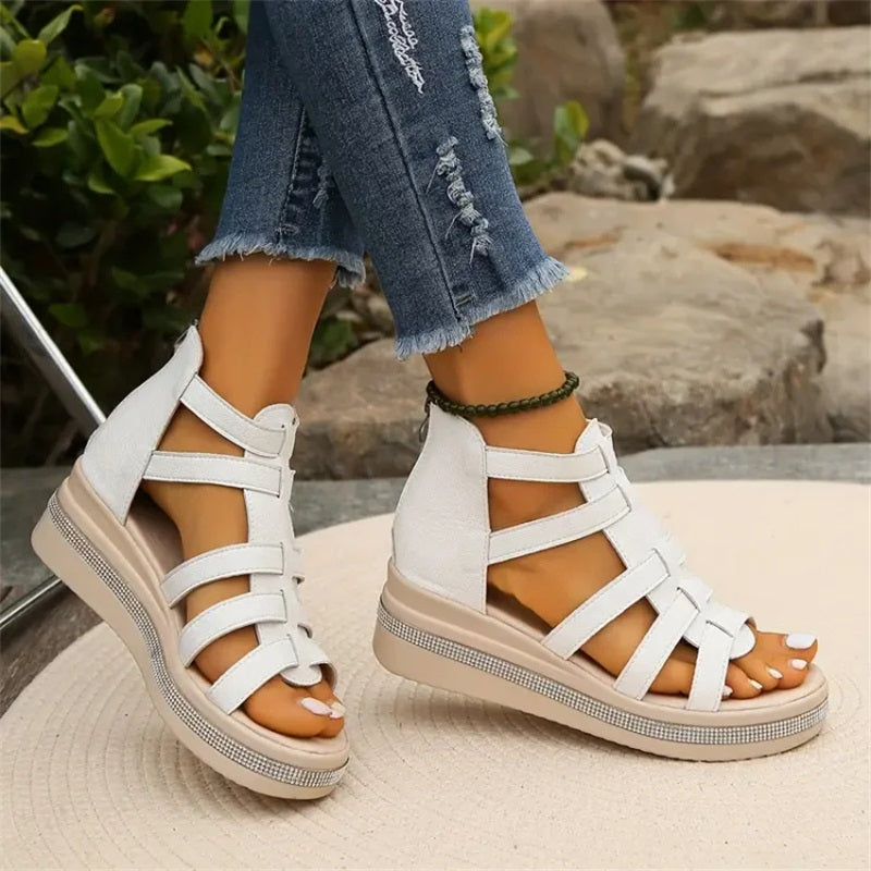 Sandalen met sleehaken