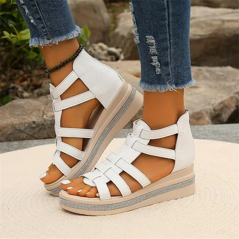 Sandalen met sleehaken