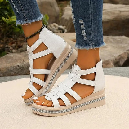 Sandalen met sleehaken