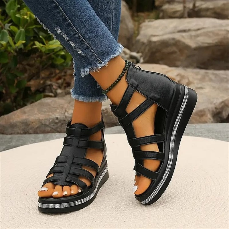 Sandalen met sleehaken