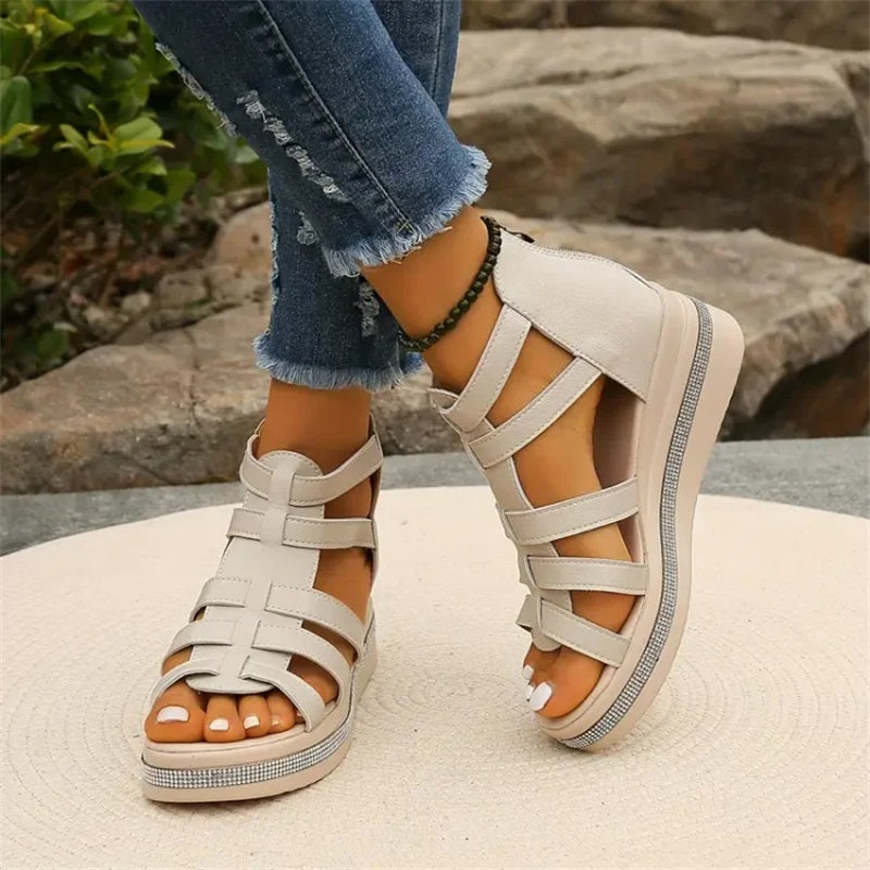 Sandalen met sleehaken