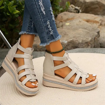 Sandalen met sleehaken