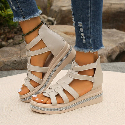 Sandalen met sleehaken