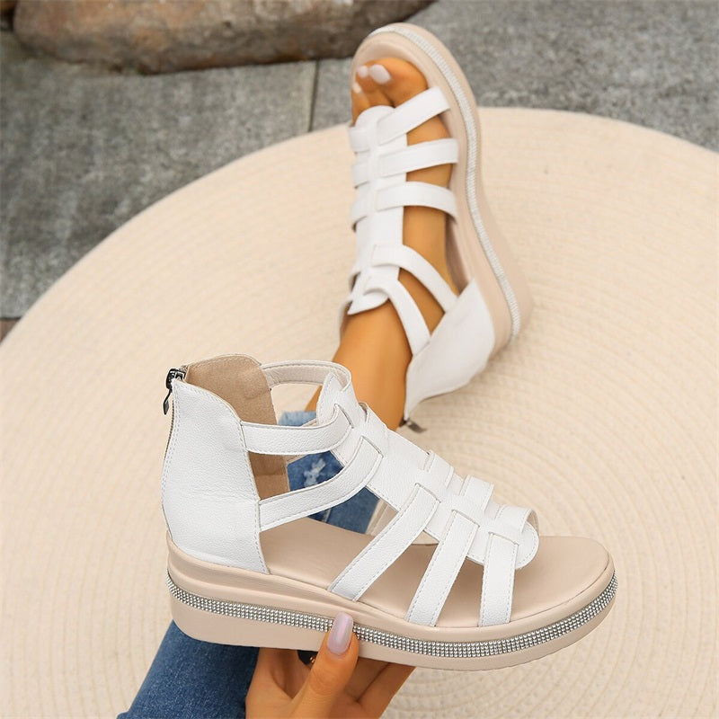 Sandalen met sleehaken