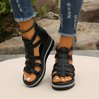Sandalen met sleehaken